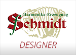 Harmonika Schmidt - Harmonika Designer